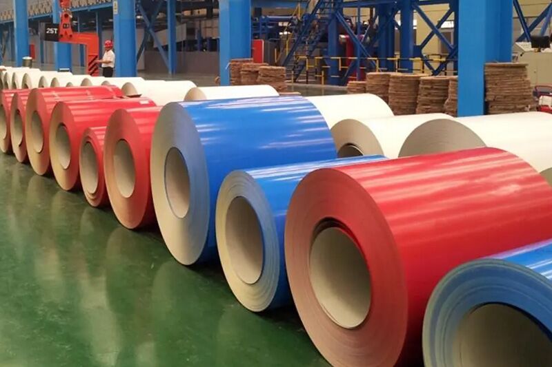 Color Aluminum-Zinc-Magnesium Alloy Coated Steel Sheet DX51D+AMZ
