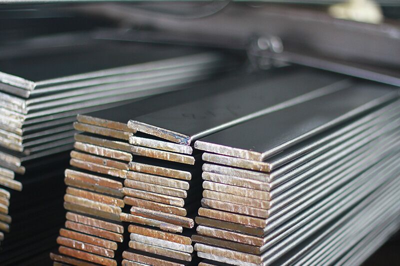 Galvanized Flat Steel Bar DX52D+Z